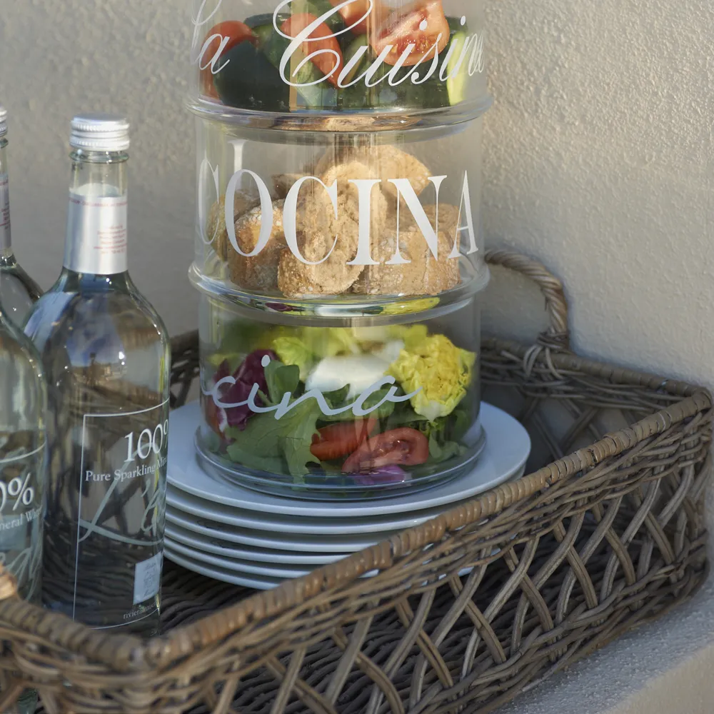 Rattan Tray Avenue Pierre 45×30