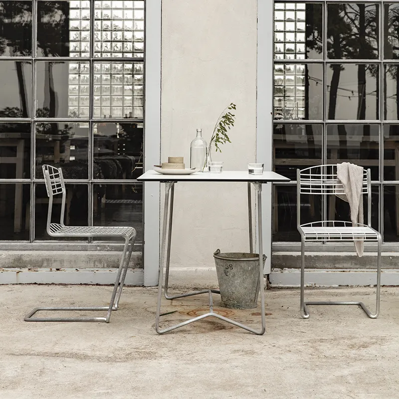 Chair High Tech Hot-dip galvanised