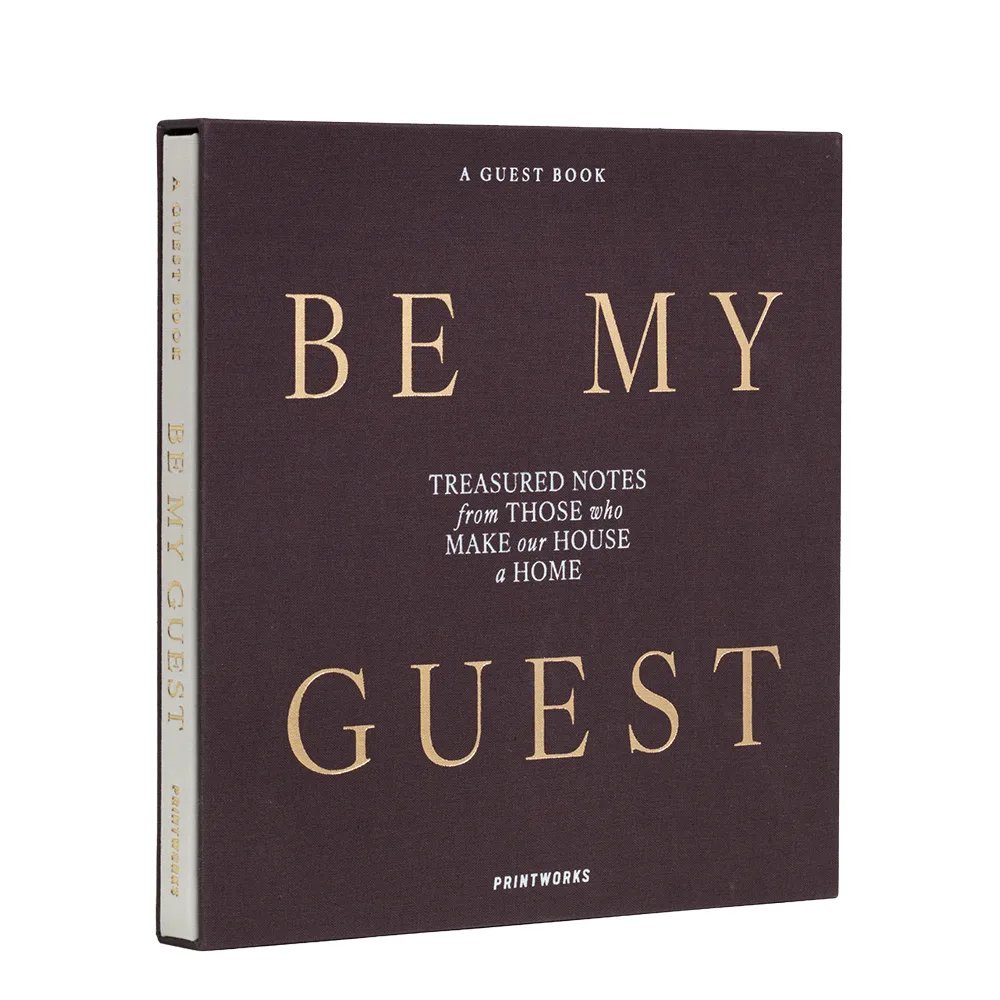  Guest Book Anthracite Be My Guest
