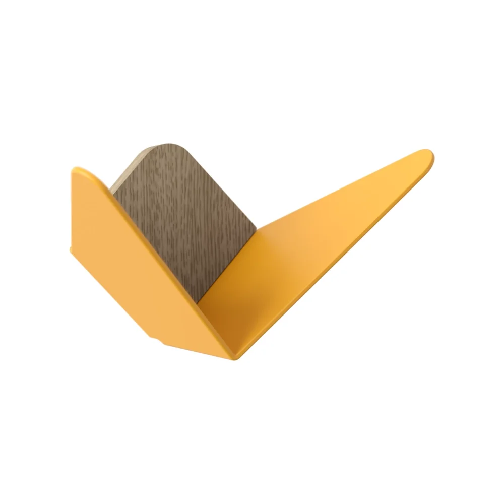 Butterflies Hook M Saffron Yellow