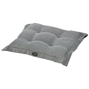 Canyon seat cushion thick 42x45 cm structured dralon Titanium grey