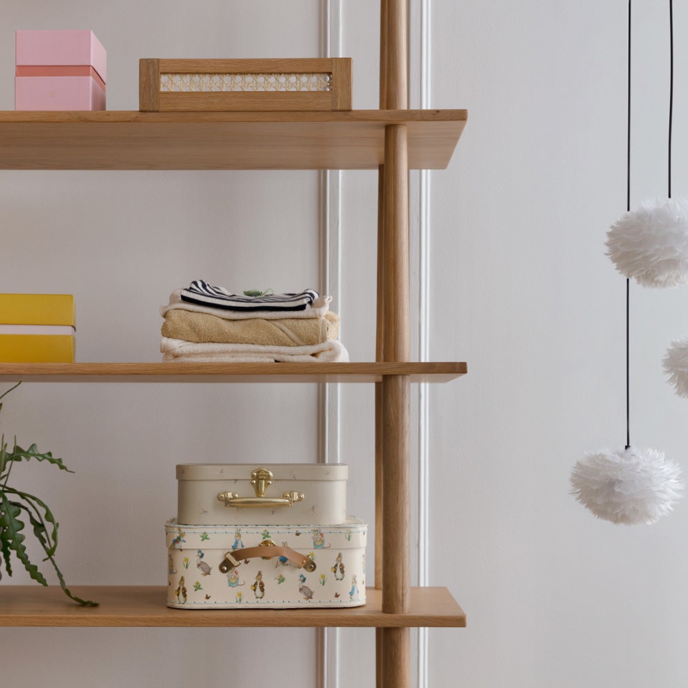 Stories Bookcase Oak