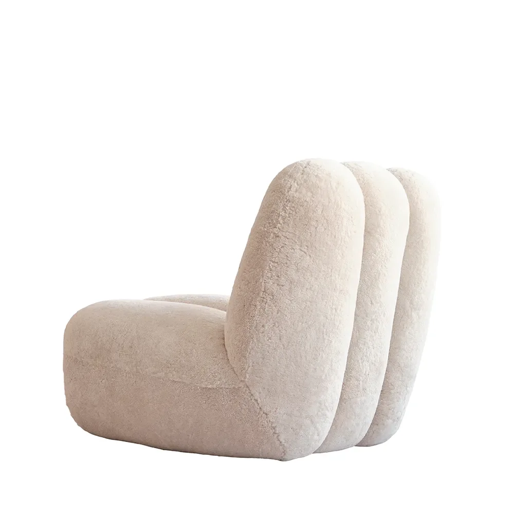 Toe Armchair - Sheepskin
