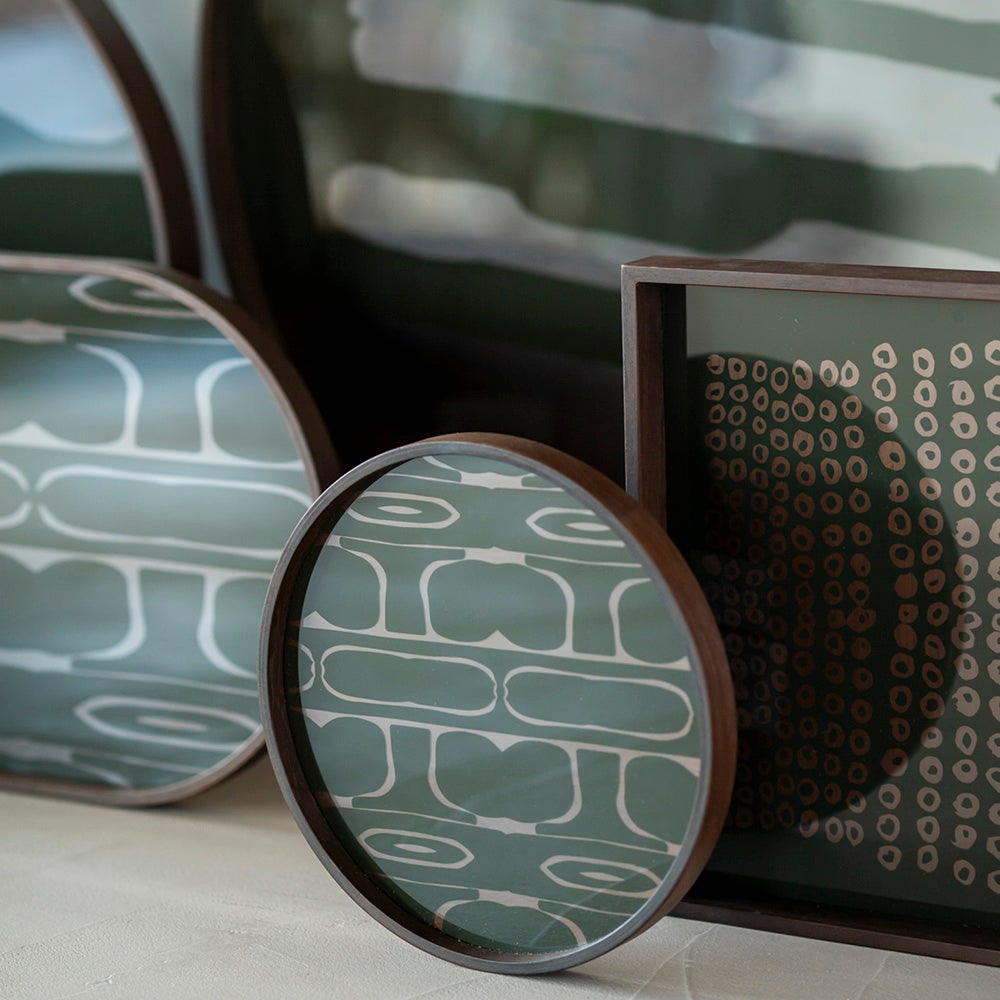 Second Nature Tray L 51x51 cm