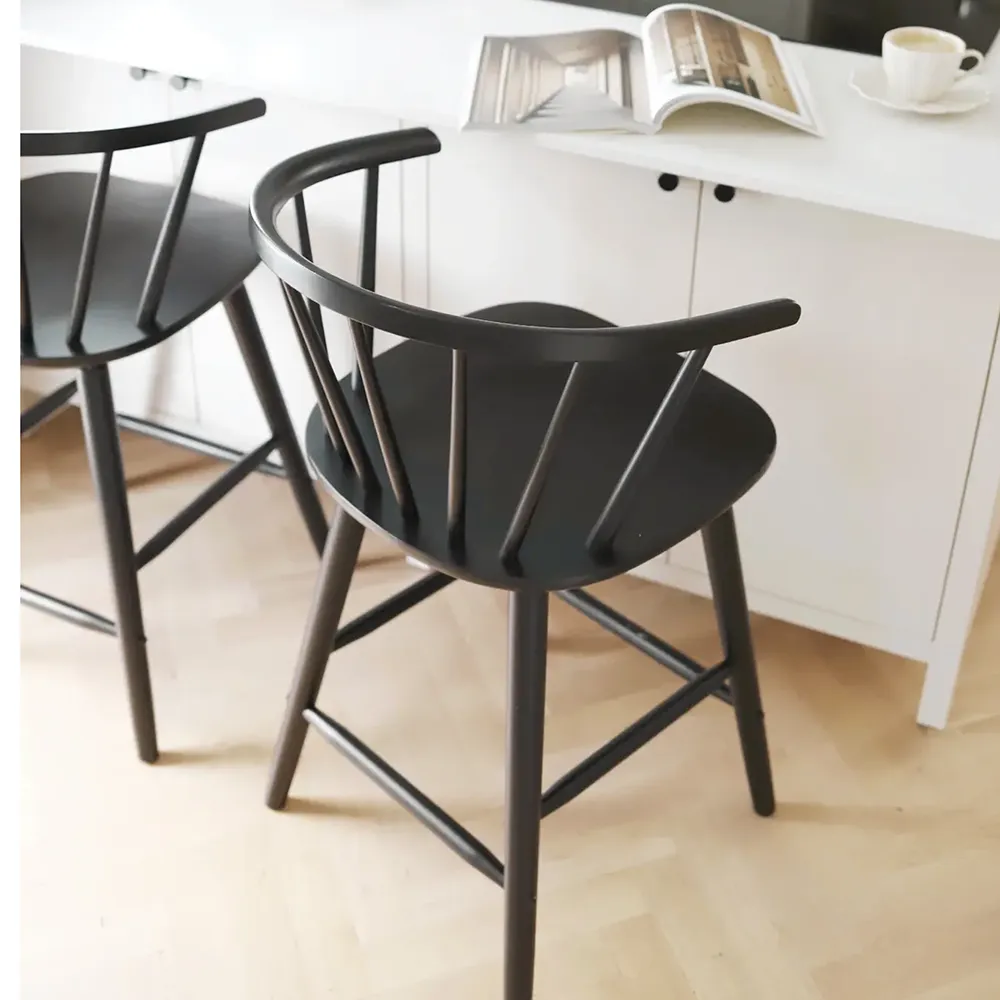 Carmen bar stool black