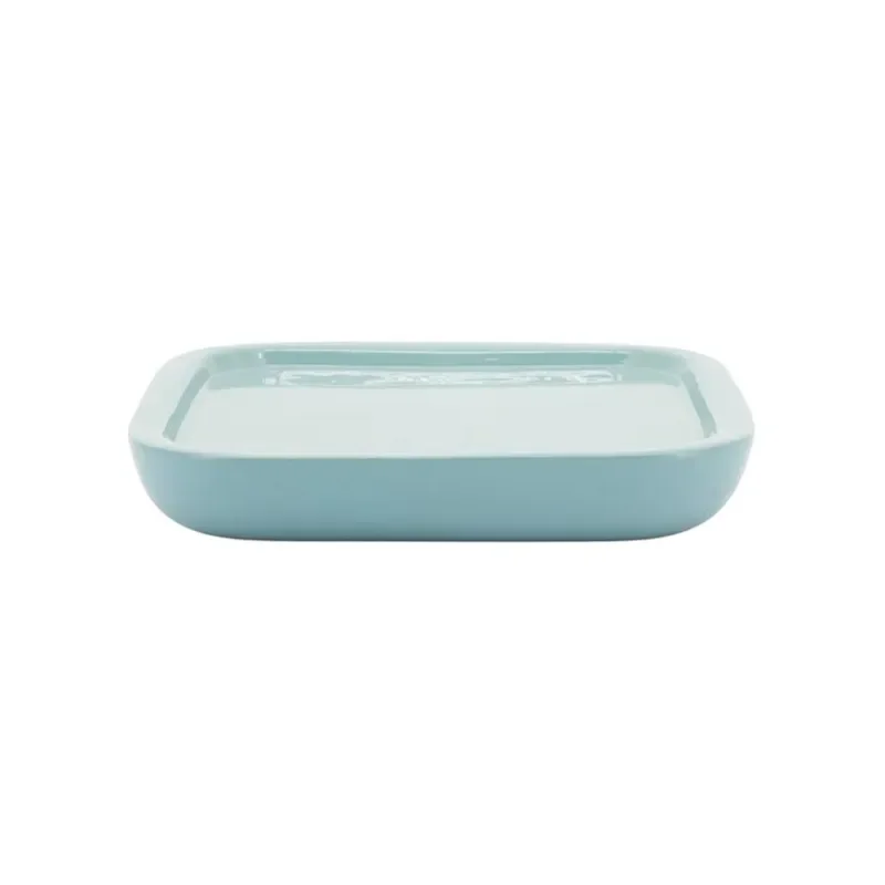 Kubo small 30x30x5 cm iron blue