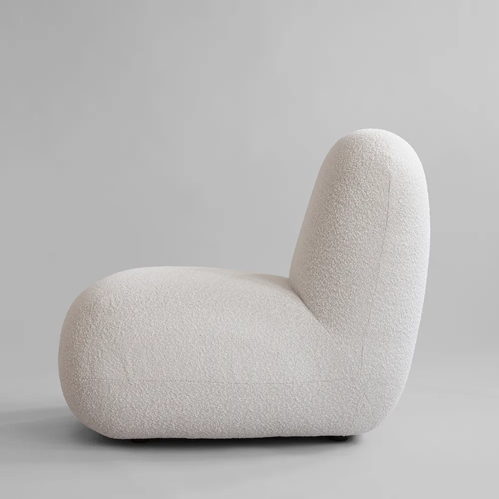 Toe Armchair Flat - Off White
