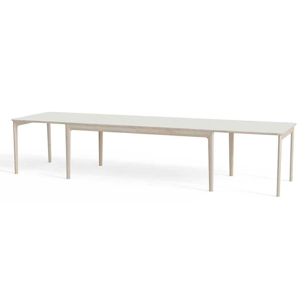 Sm27 dining table Oak White Oil/White Laminate