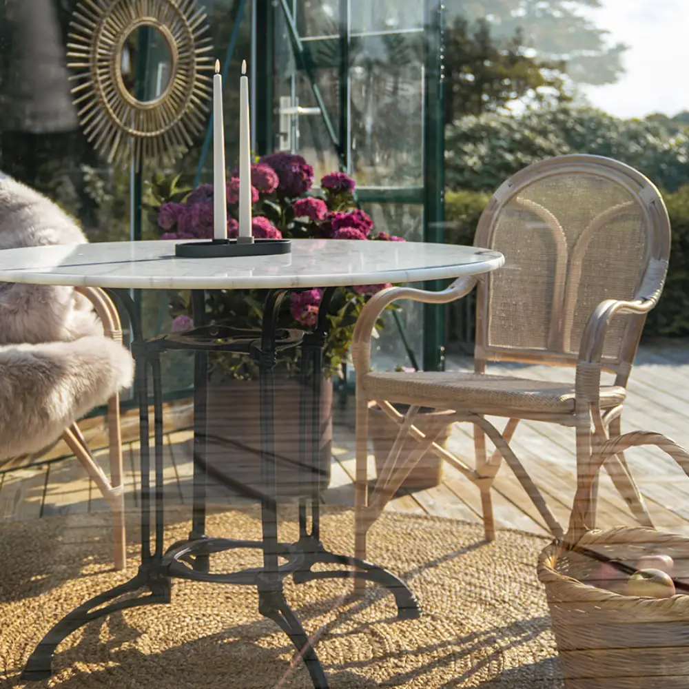 Silja Café Chair Grey