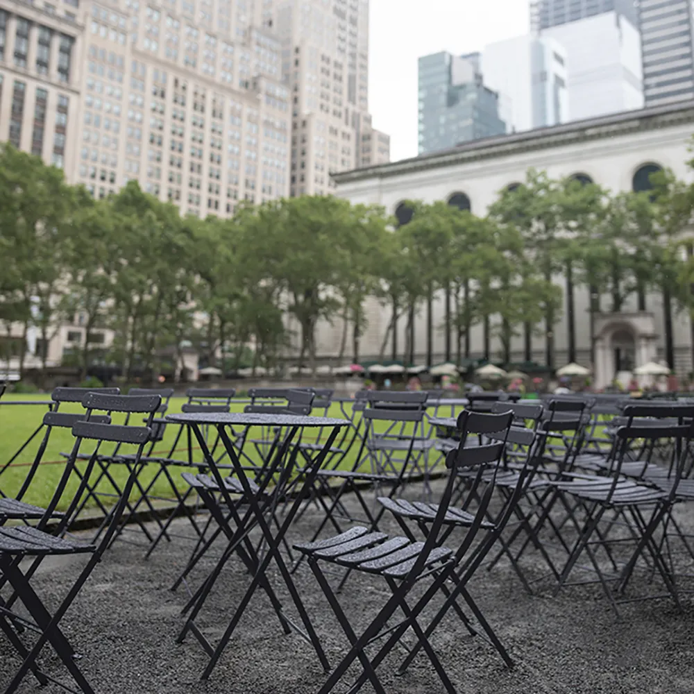 Bistro table 60 cm Liquorice