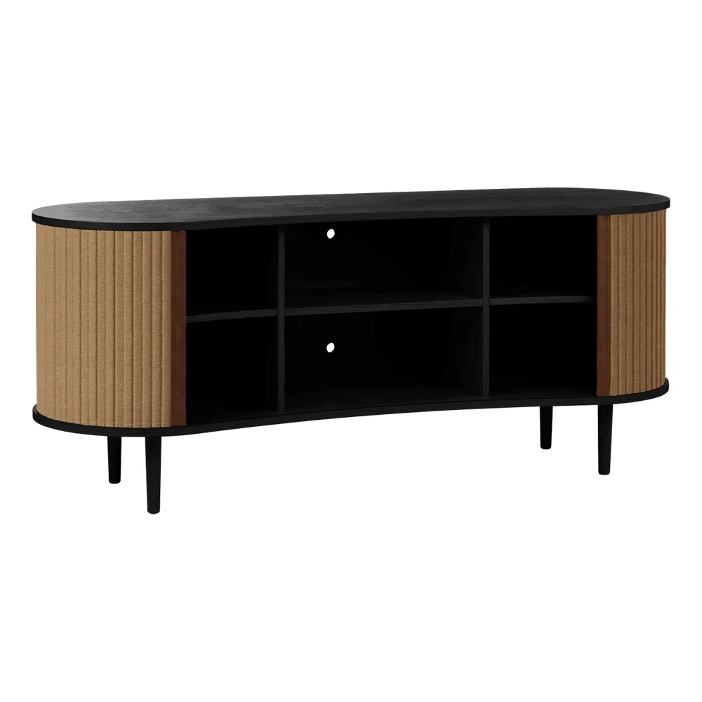 Audacious Sideboard Black oak/Sugar Brown