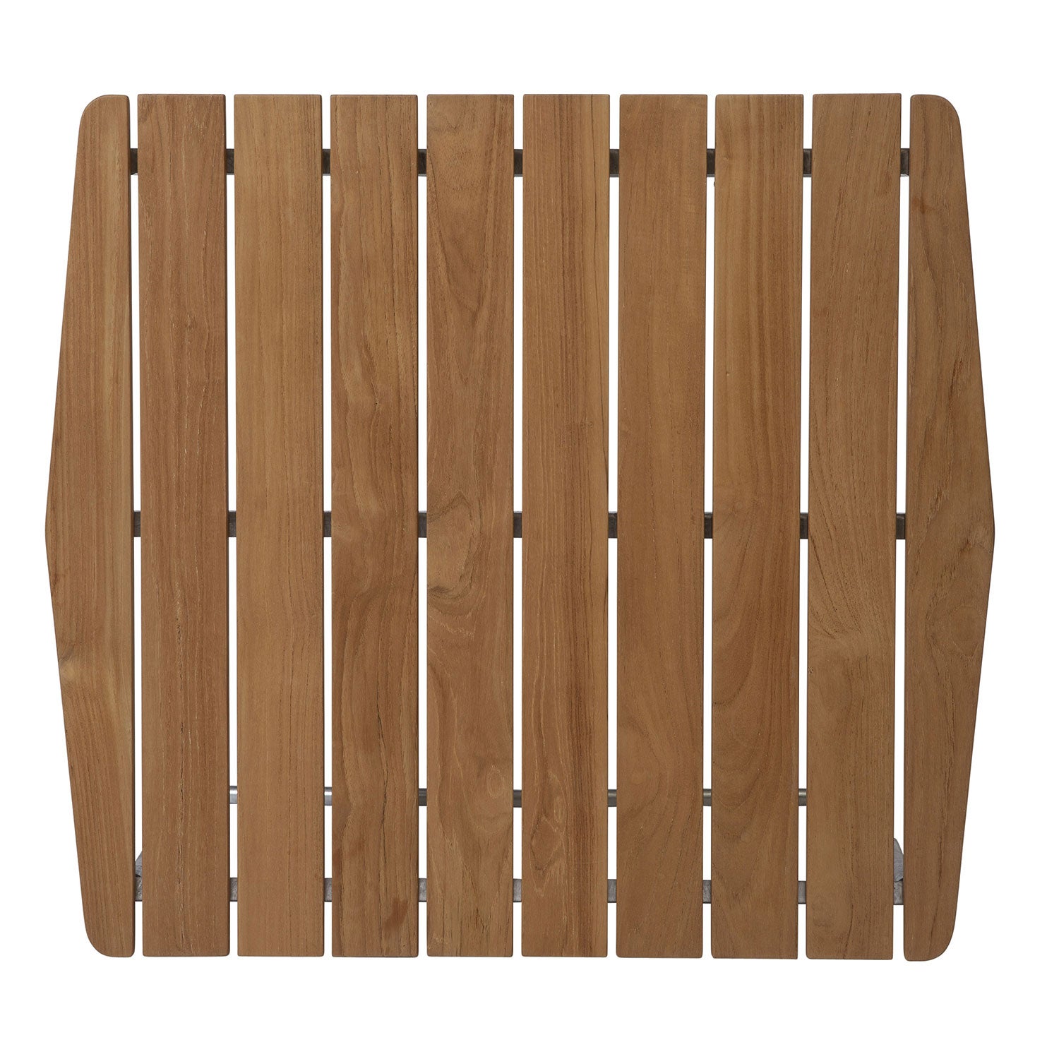 Table B31 84 Untreated teak / hot-dip galvanised frame