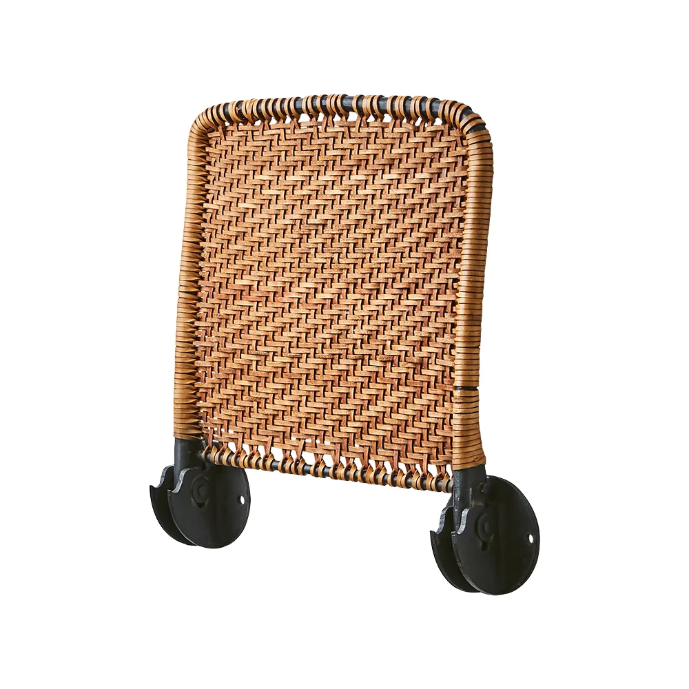 LOKE Wall chair Black/brown