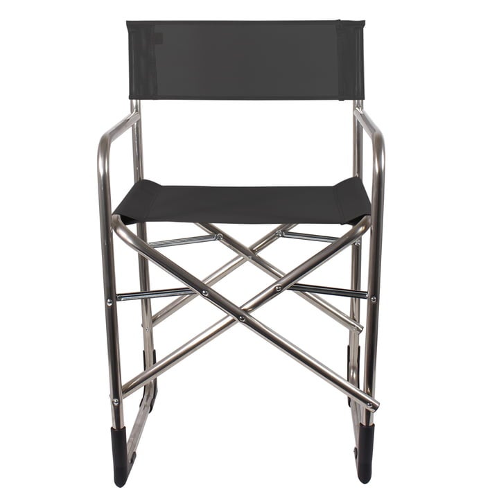 Regista tx chair aluminium black