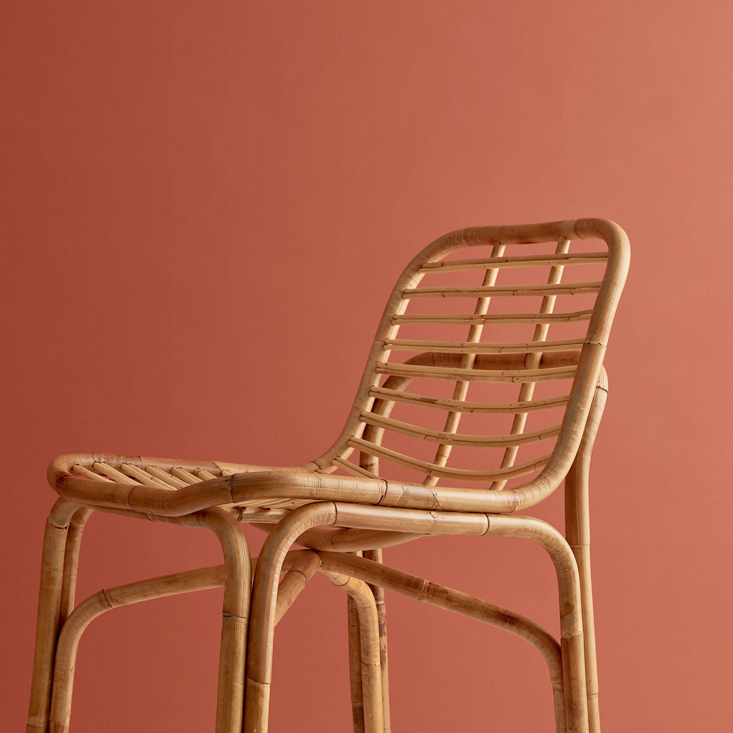 Peak Dining Chair Rattan Indoor