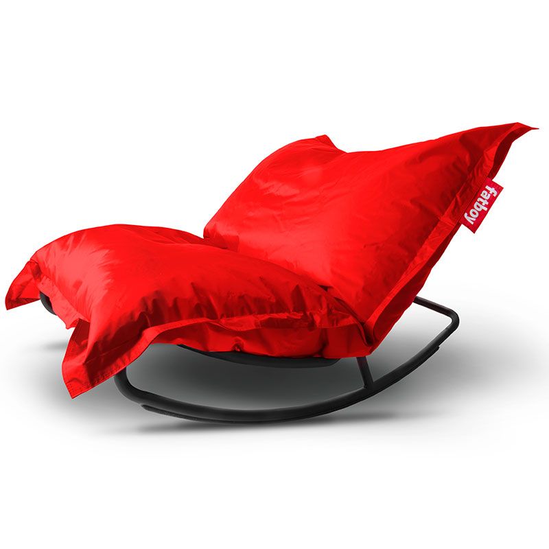 Rock n roll rocking chair black