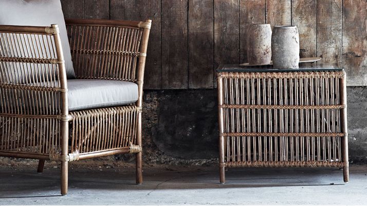 Donatello Table 60X60 Cm Antique