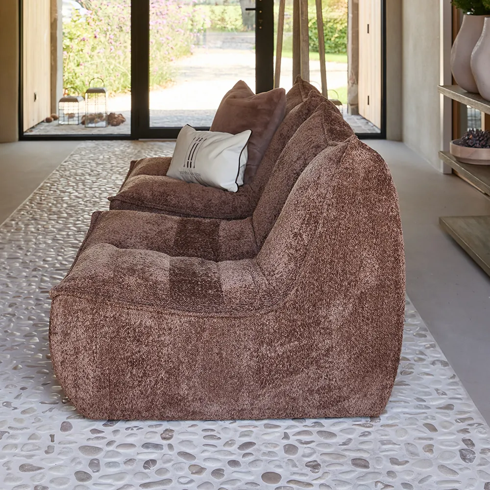 Accent Chair Umber Brown