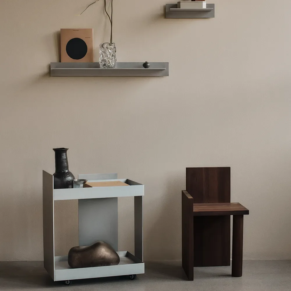 Mouth-Blown Vase Virelle H 18 cm