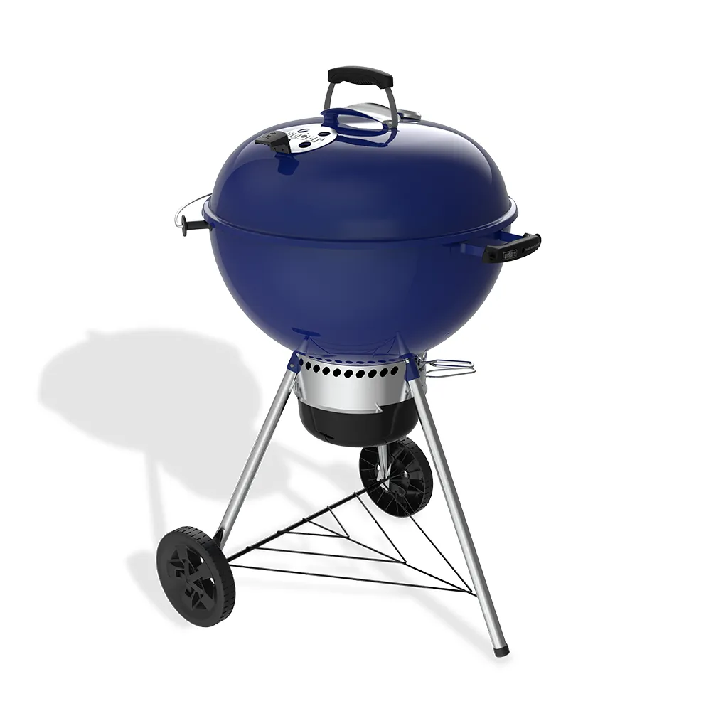 Master-Touch GBS C-5755 Ocean Blue Charcoal grill 57cm