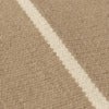 Calm Kelim Mat 200x300 cm - Dark Sand/Off-white