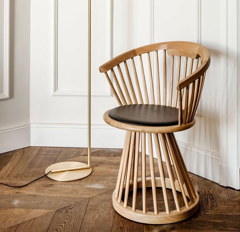 Fan Dining Chair Natural