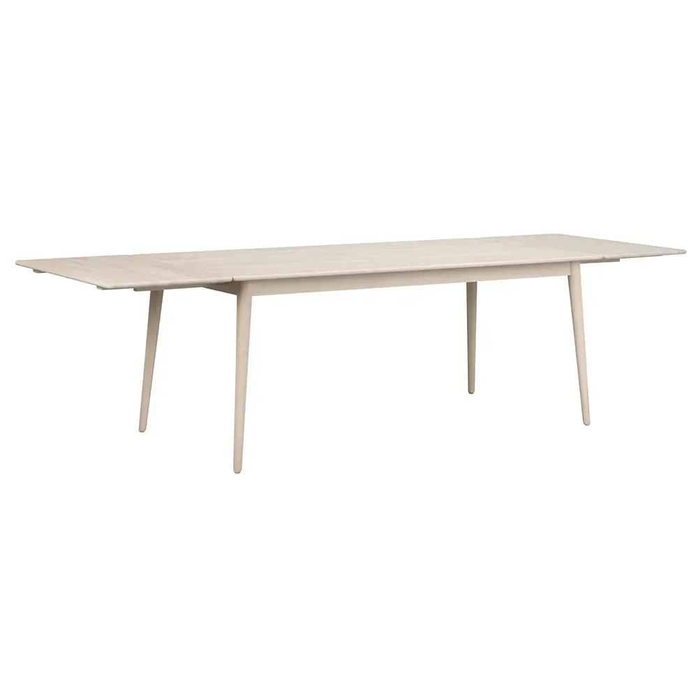 Tyler dining table 180x90 cm white pigmented oak