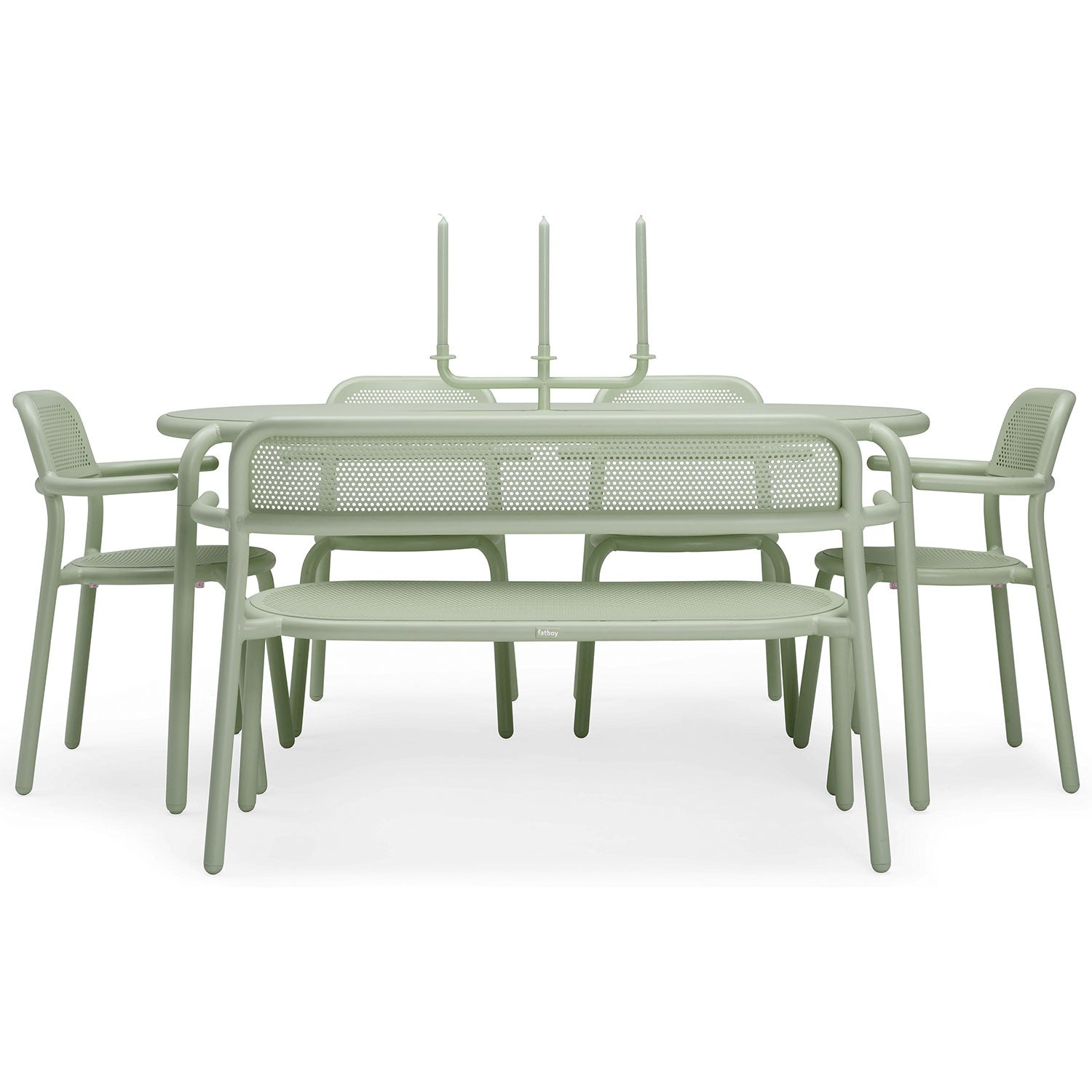 Toní tavolo garden table mist green