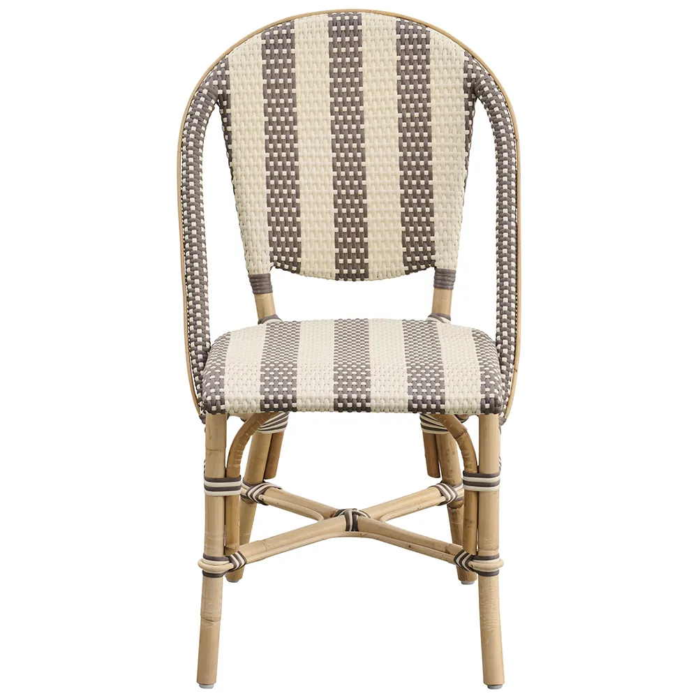 Sofie Dining chair ivory/cappuchino