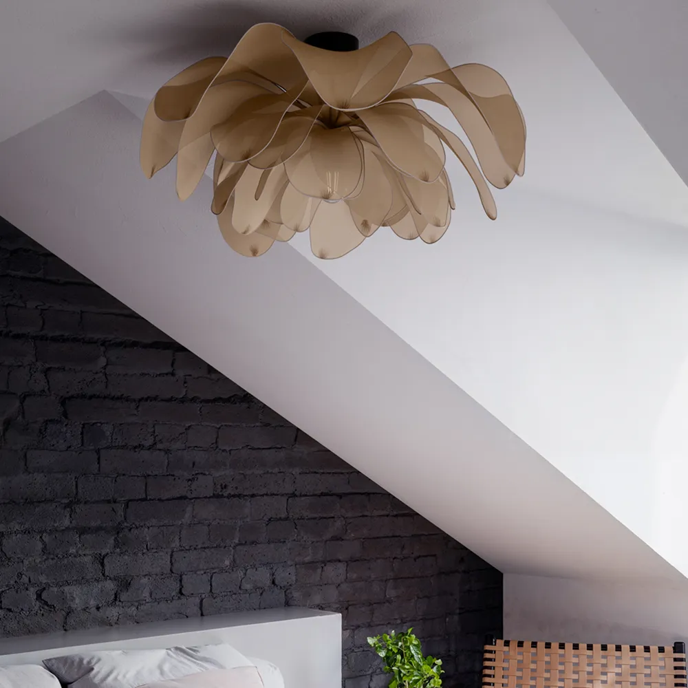 Lou Lou Ceiling lamp Ø80cm nature