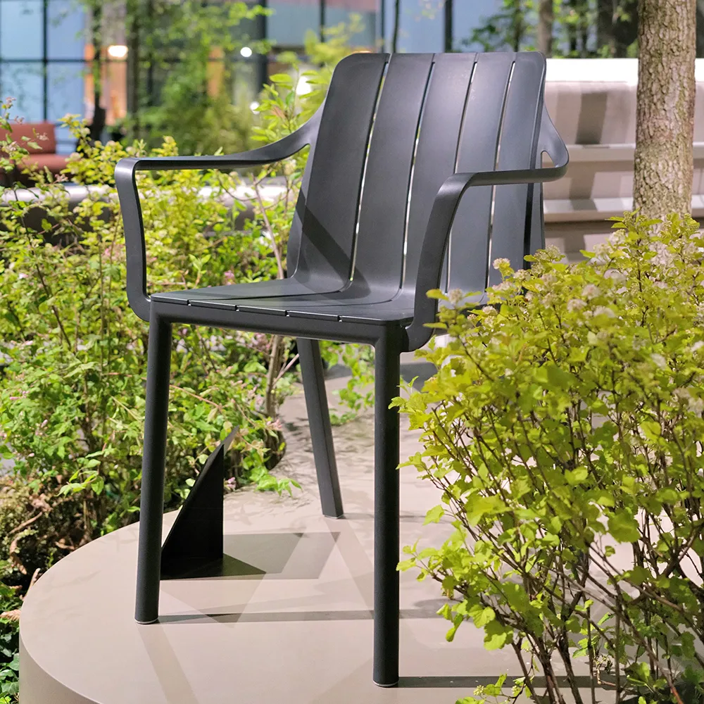 Tiberina armchair Anthracite