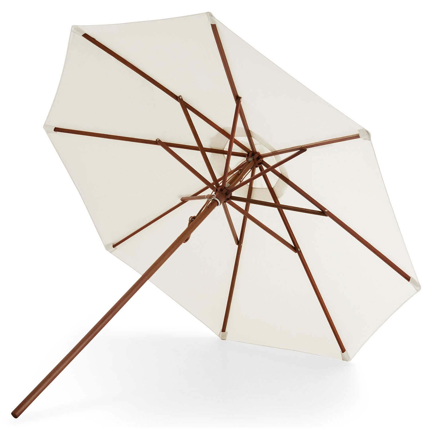 Messina Parasol Ø300 Cm White
