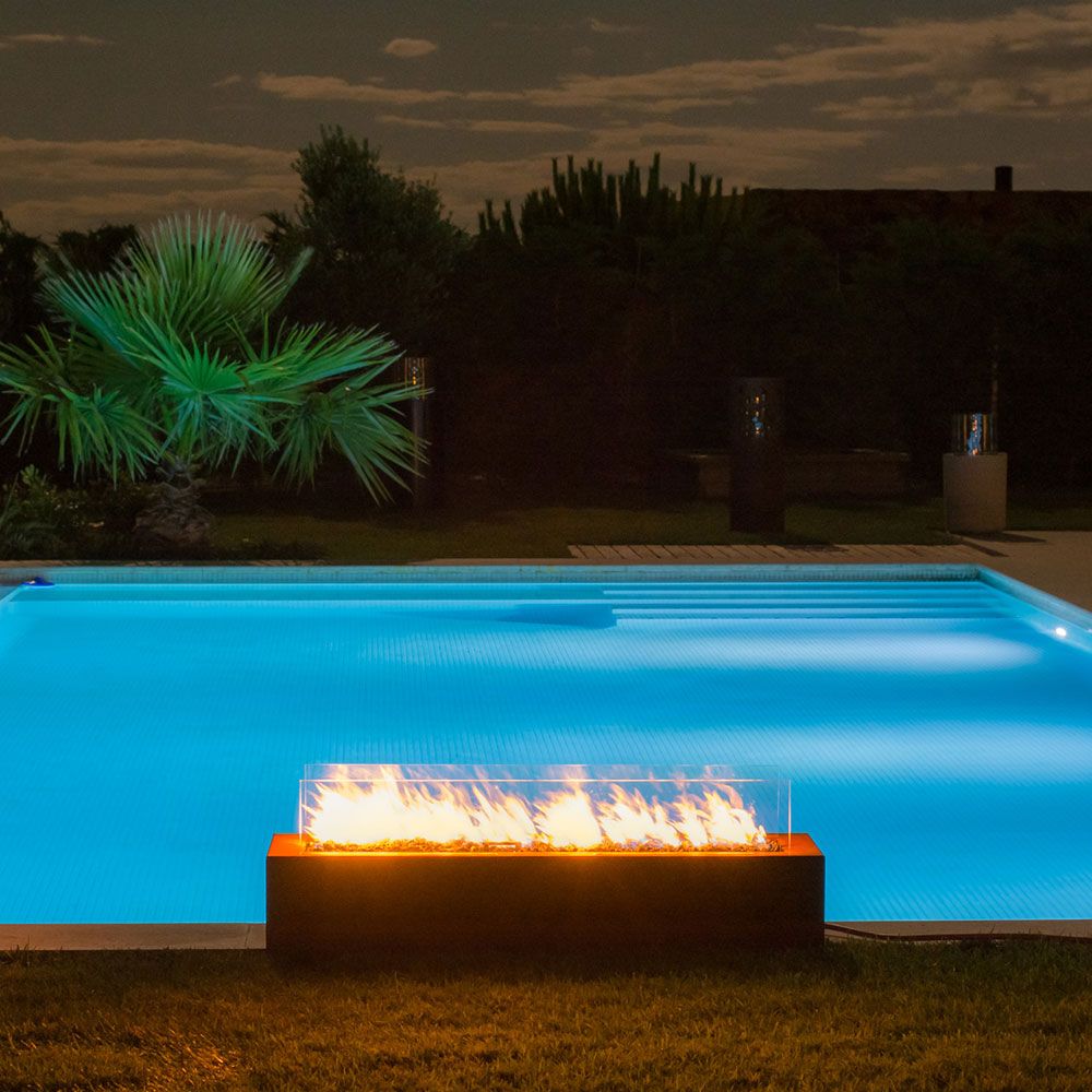 Galio Corten Manual Natural gas heater