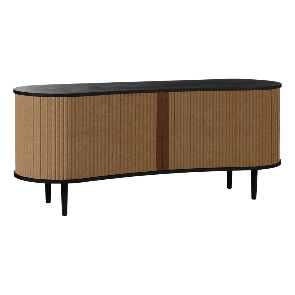 Audacious Sideboard Black oak/Sugar Brown