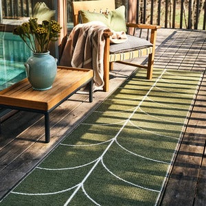 Woven Rug Leif Pine 70x270 cm
