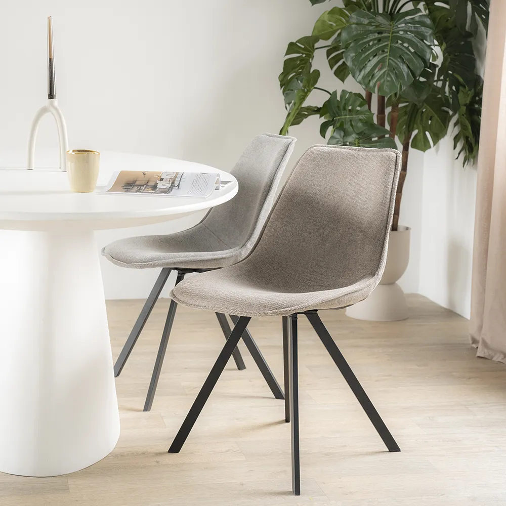 Dining Chair Boy Taupe