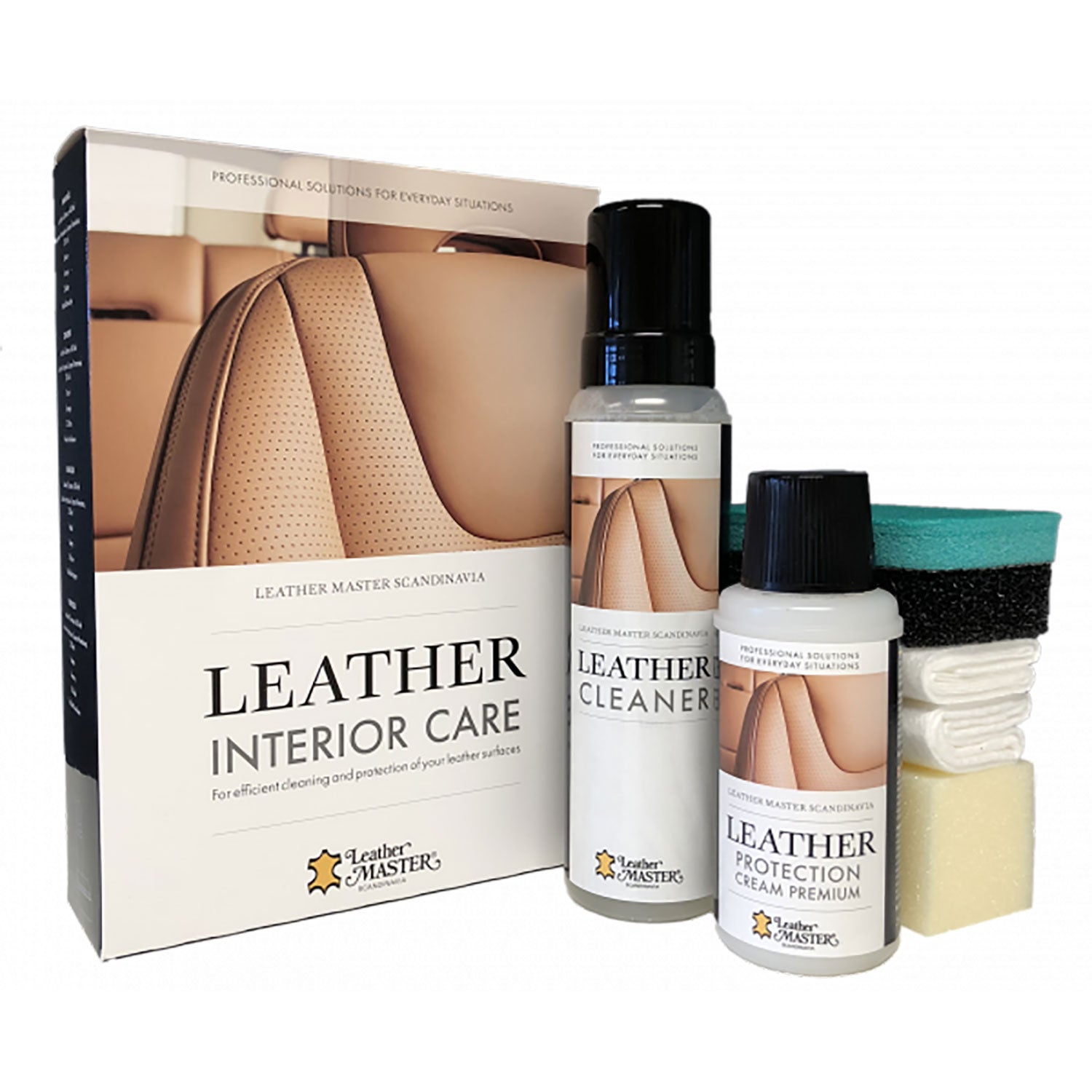 Leather interior care kit 400/250 ml
