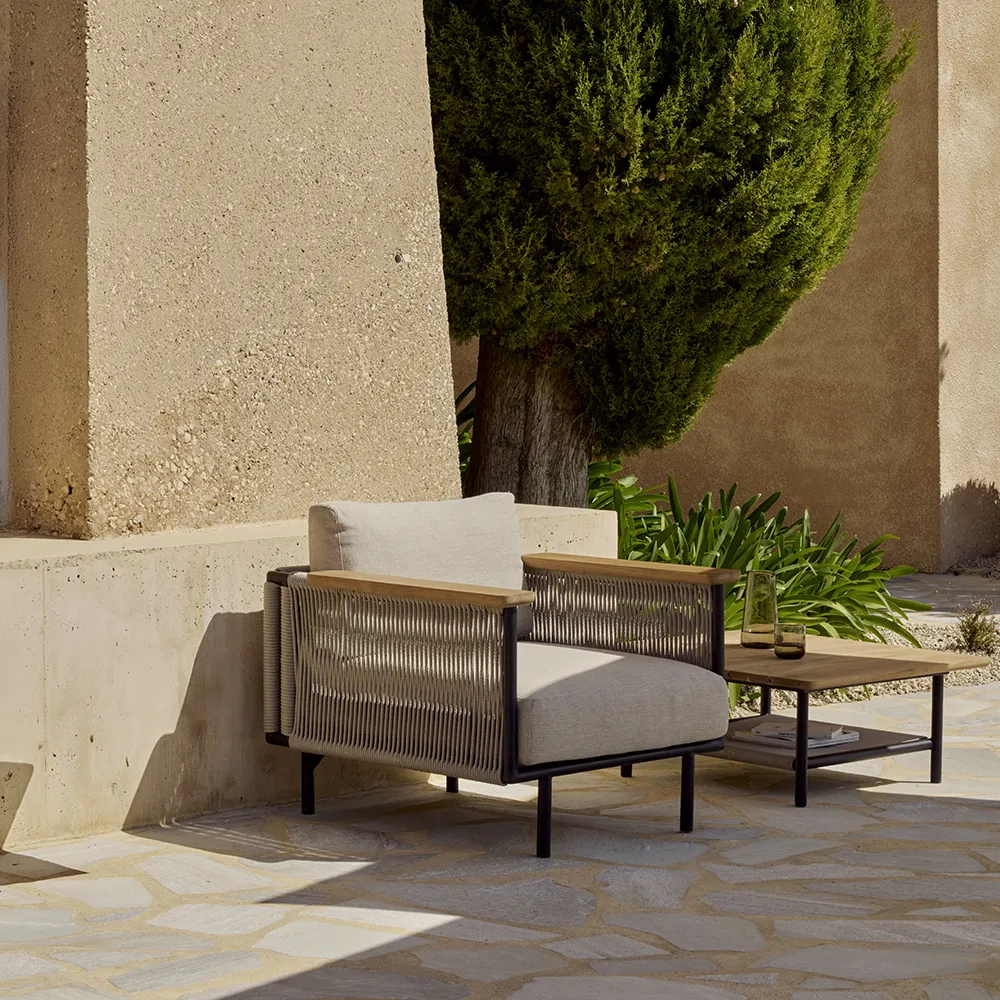 Corbey Lounge chair Oyster