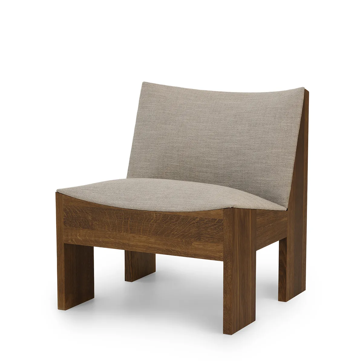 Armchair Tenon Fumed Oak Nroi