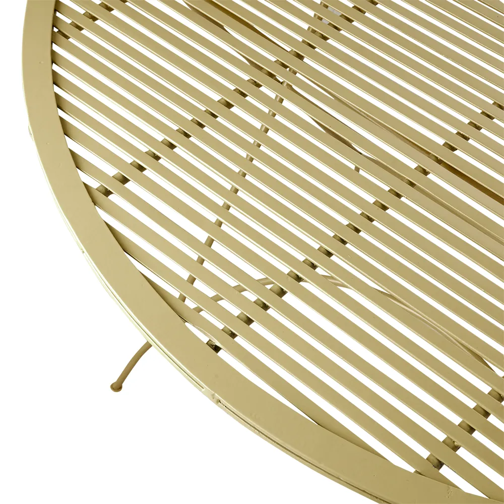 Visby Coffee Table Yellow