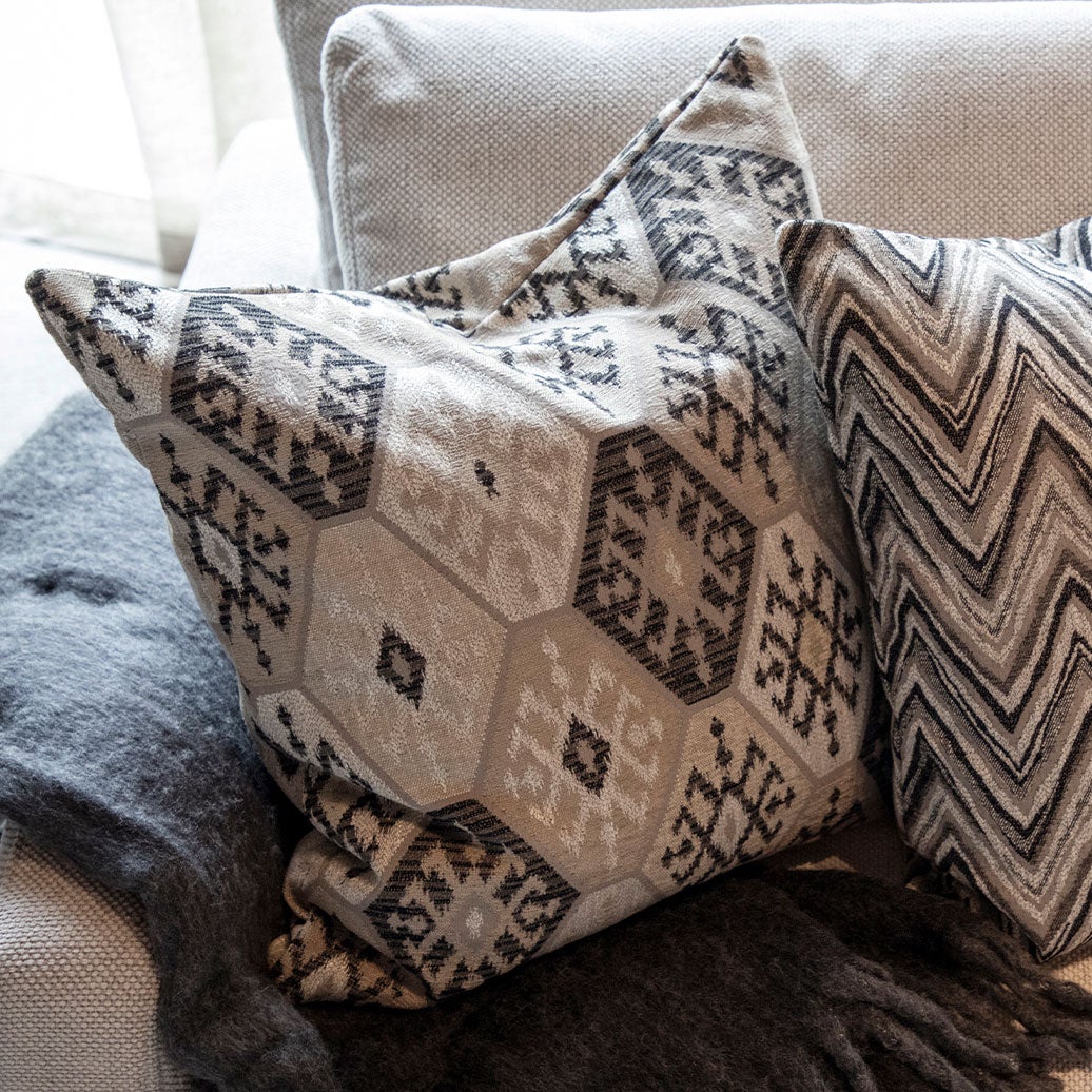 Leopoldo Ethnic Cushion Cover Plain 50X50