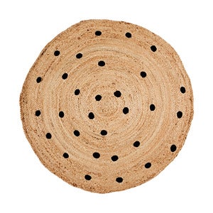 JUNI rug jute Ø100 cm