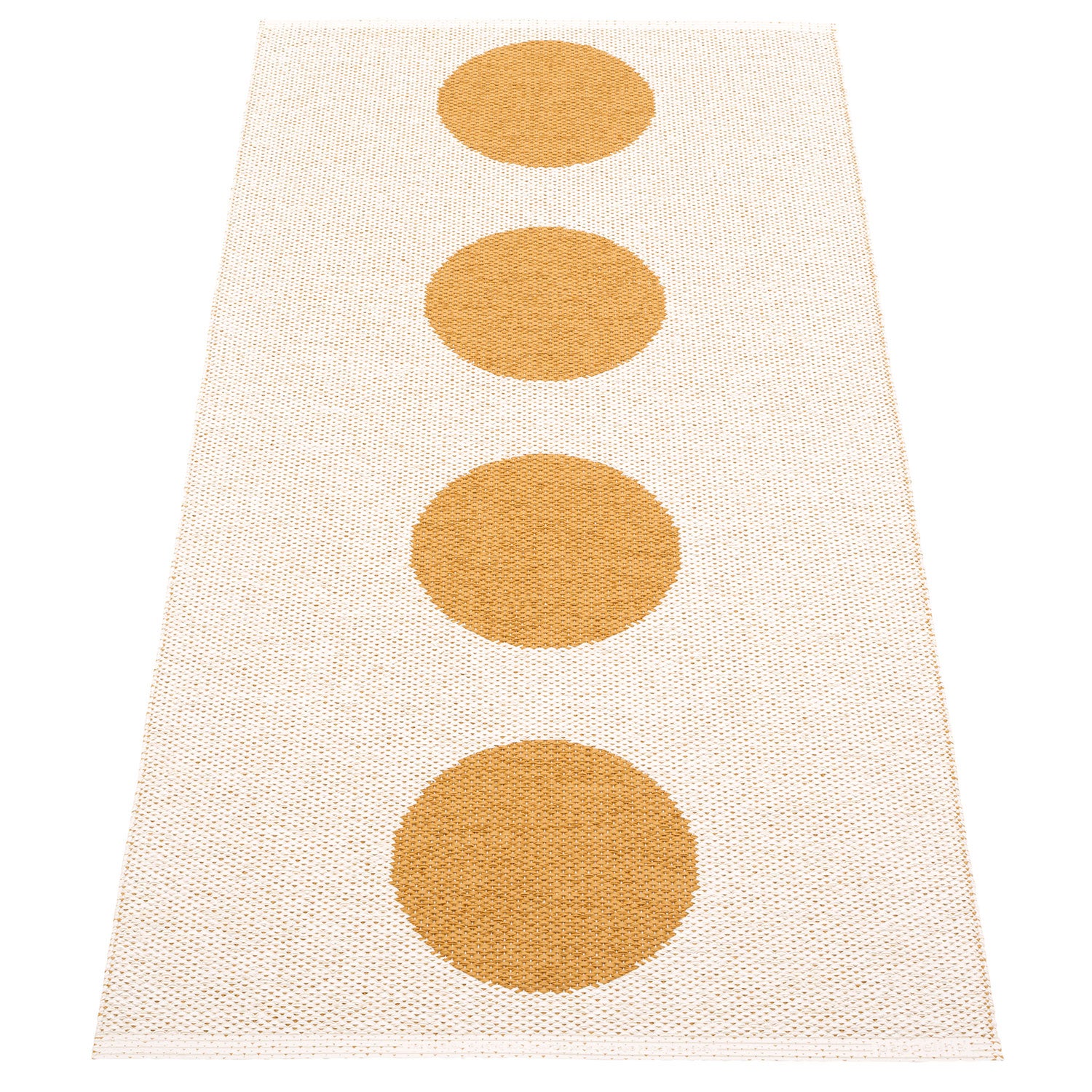 Vera Carpet 70x150 cm ochre / vanilla