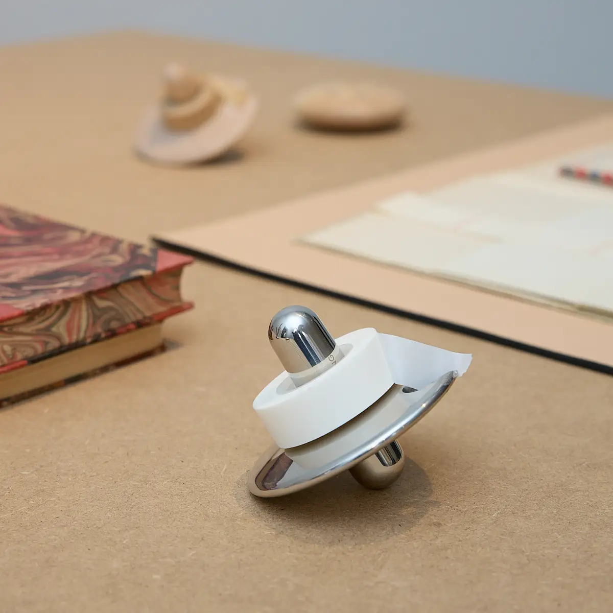 Oopus Tape dispenser silver