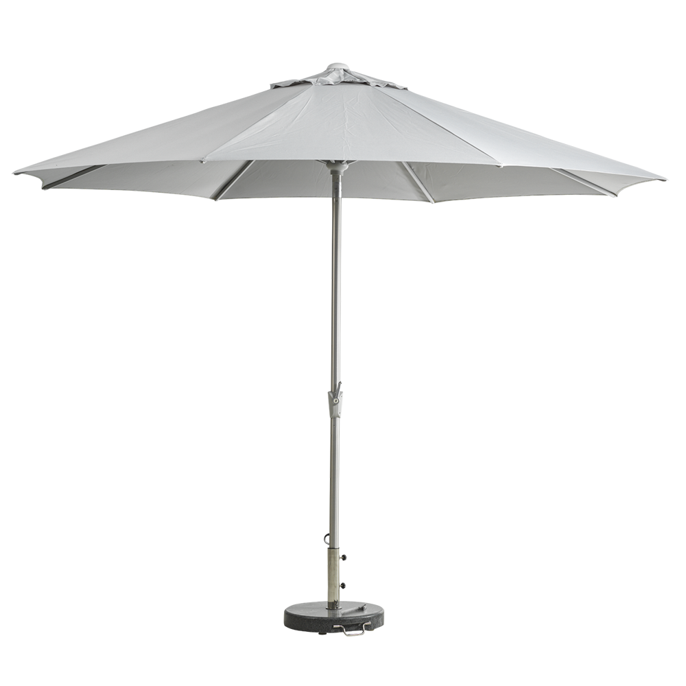 ABRIOLA - Parasol Ø330 cm-Grey