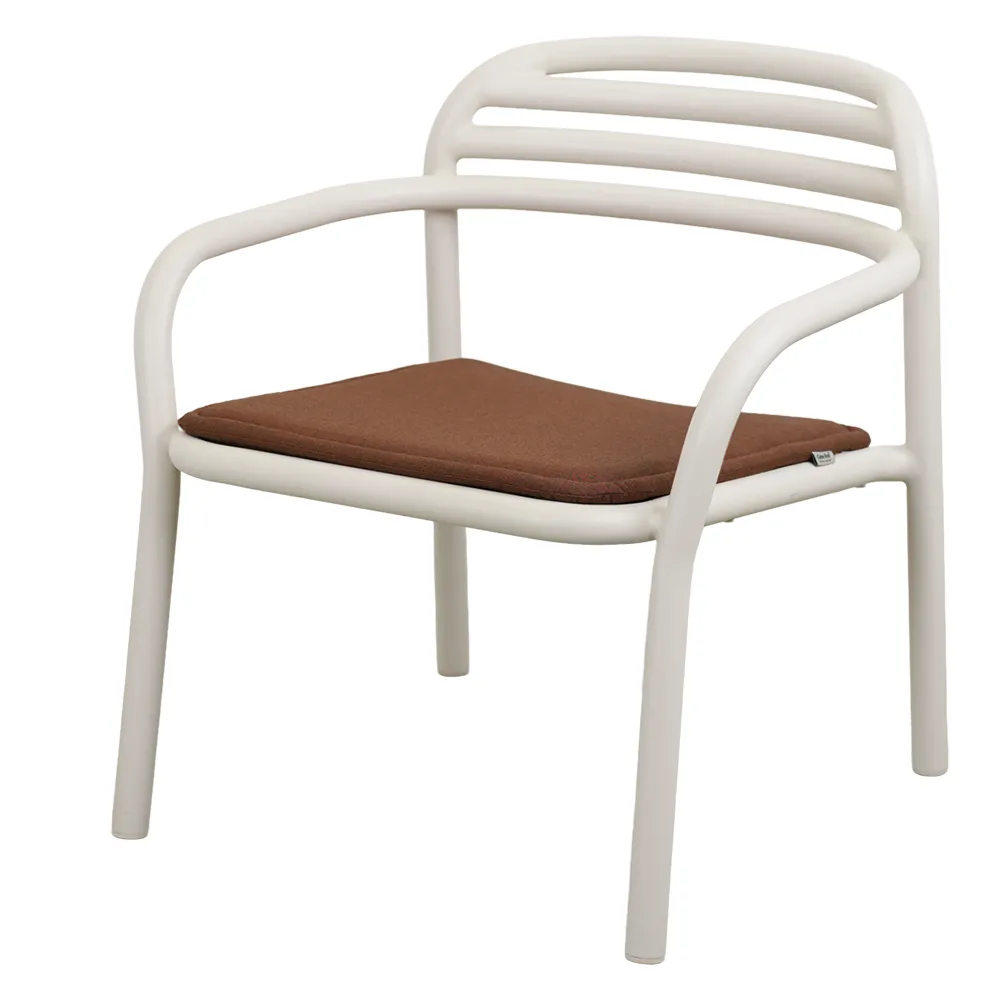 Bliss lounge chair seat cushion Desert red, Delight