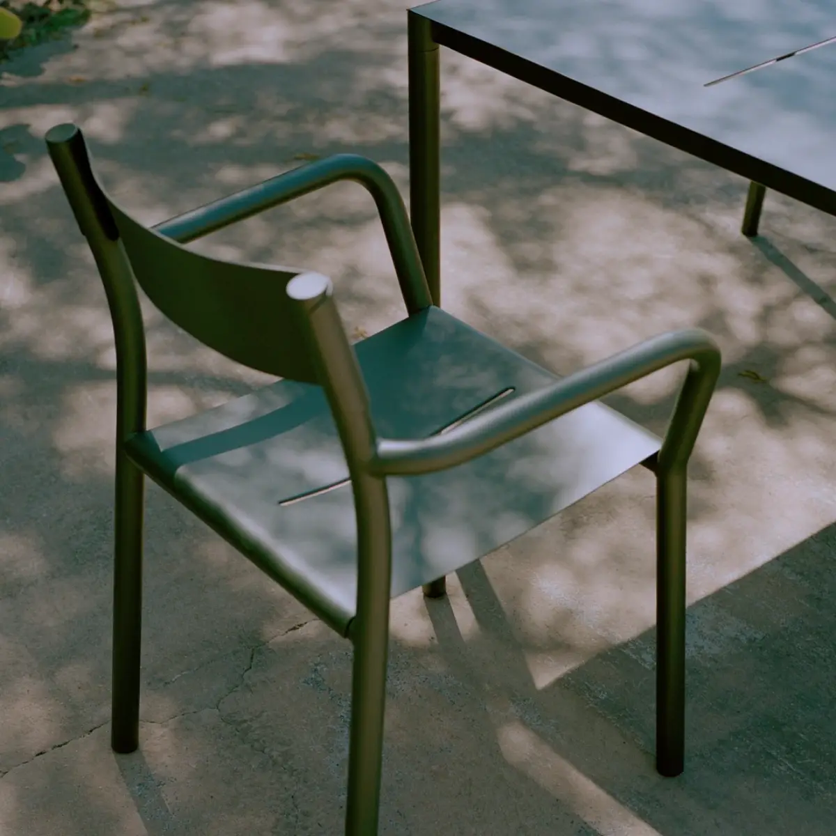 May Outdoor Armchair Dark Green