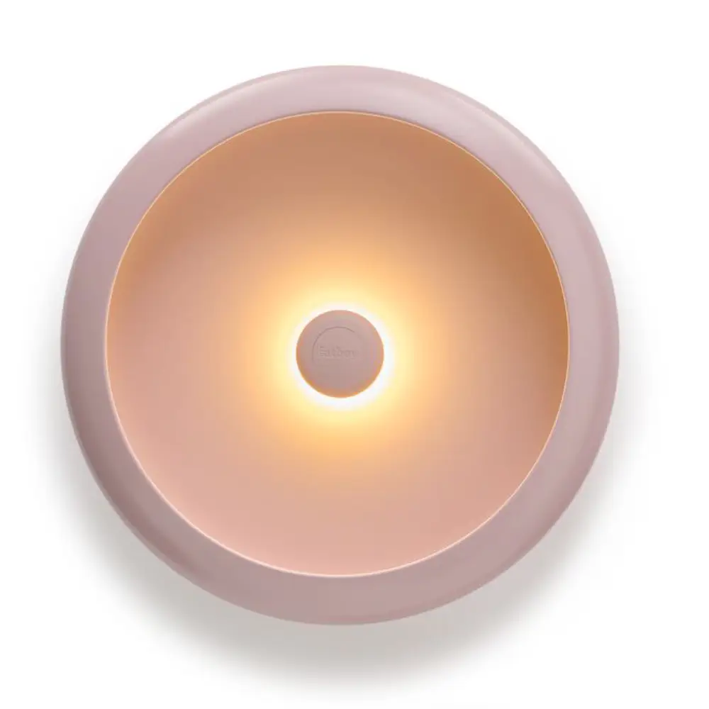 Oloha lamp large soft pink