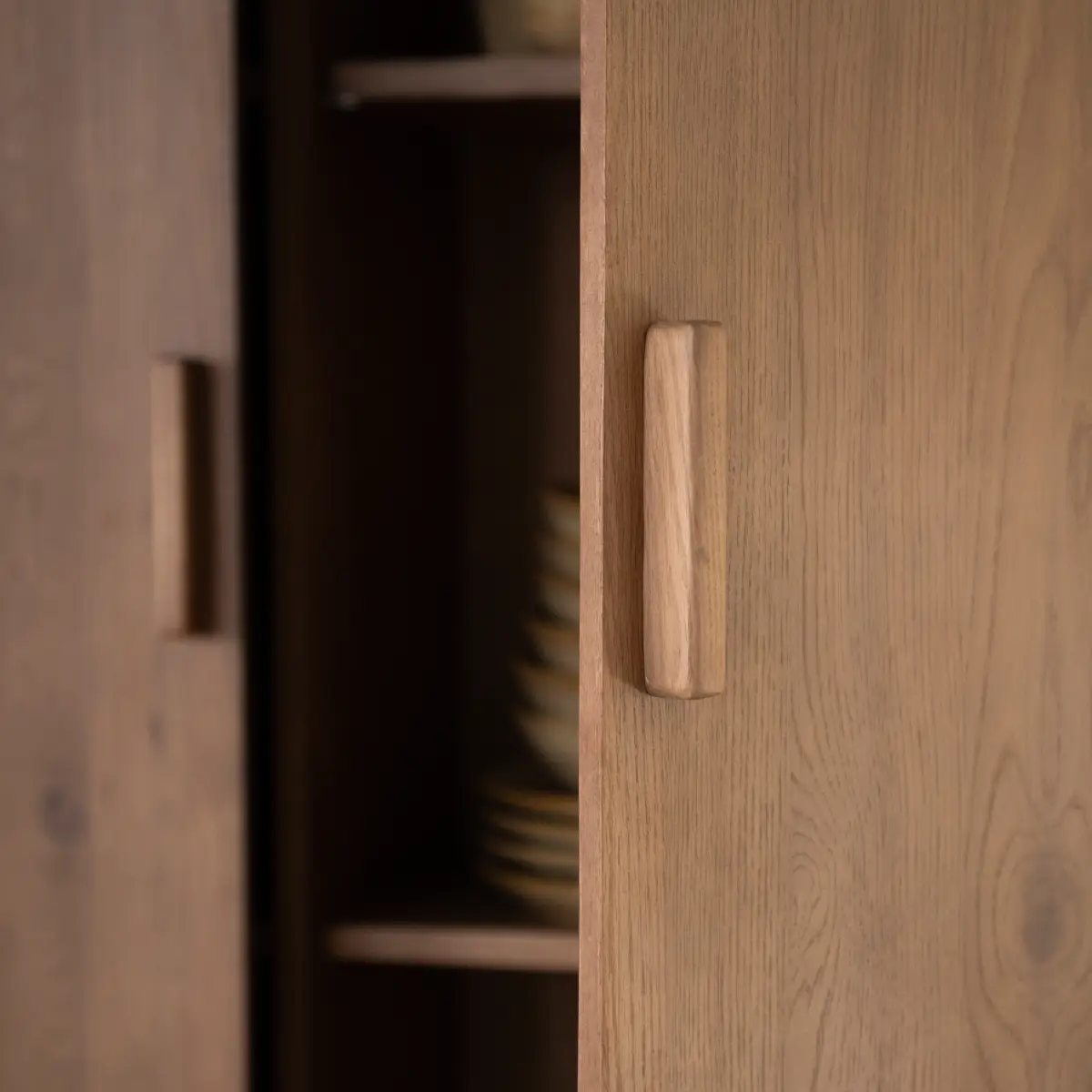 Josh Cabinet - brown