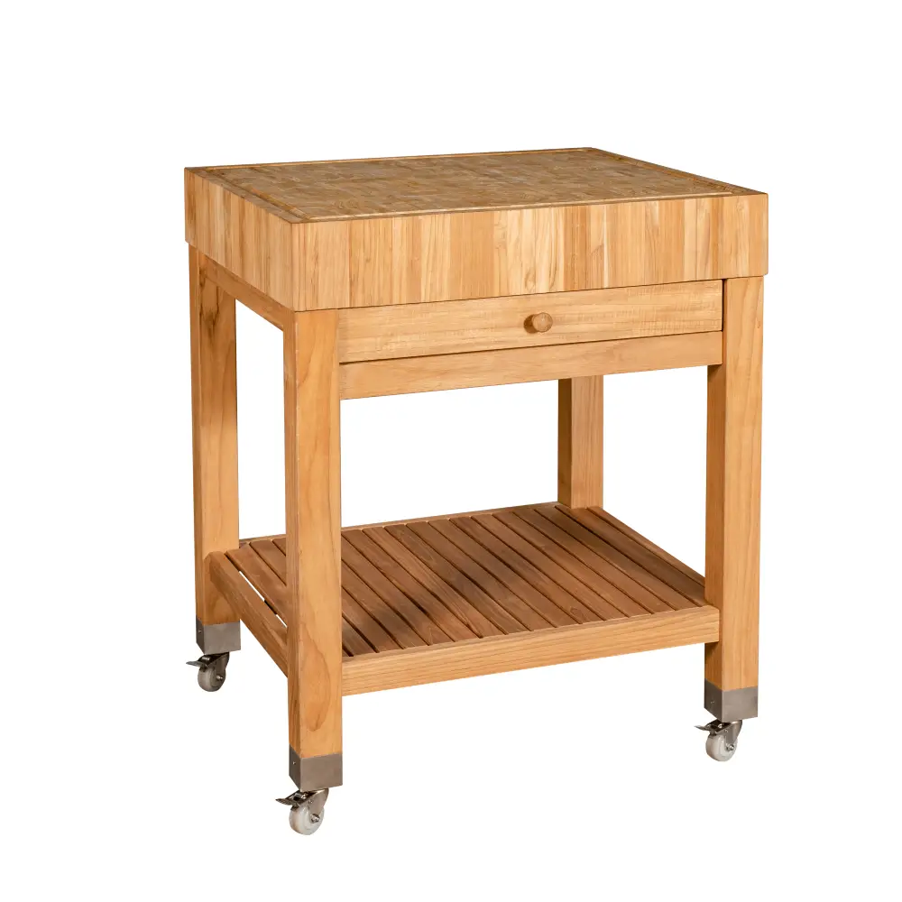 Ageröd chopping block incl. rain cover